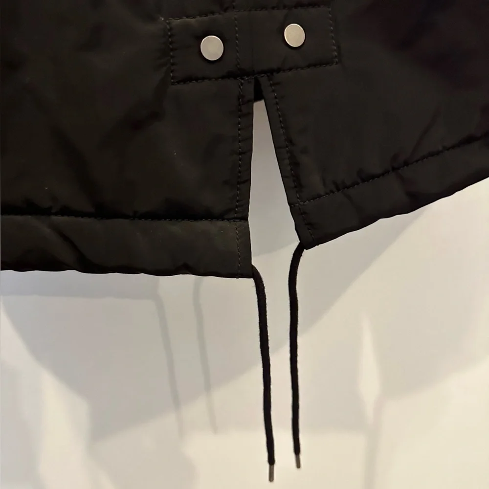 GAP pimaloft black winter coat S - Picture 4 of 14